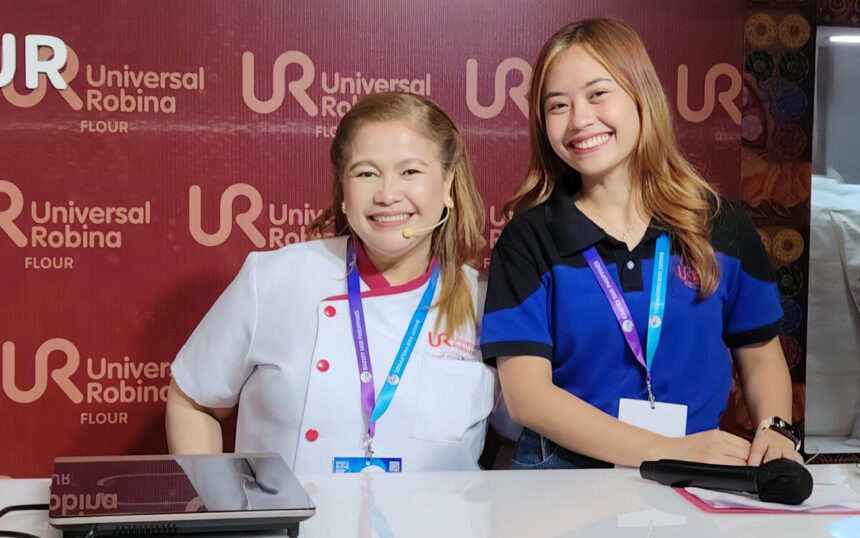 Chef Ai’s Baking Secrets with URC Flour