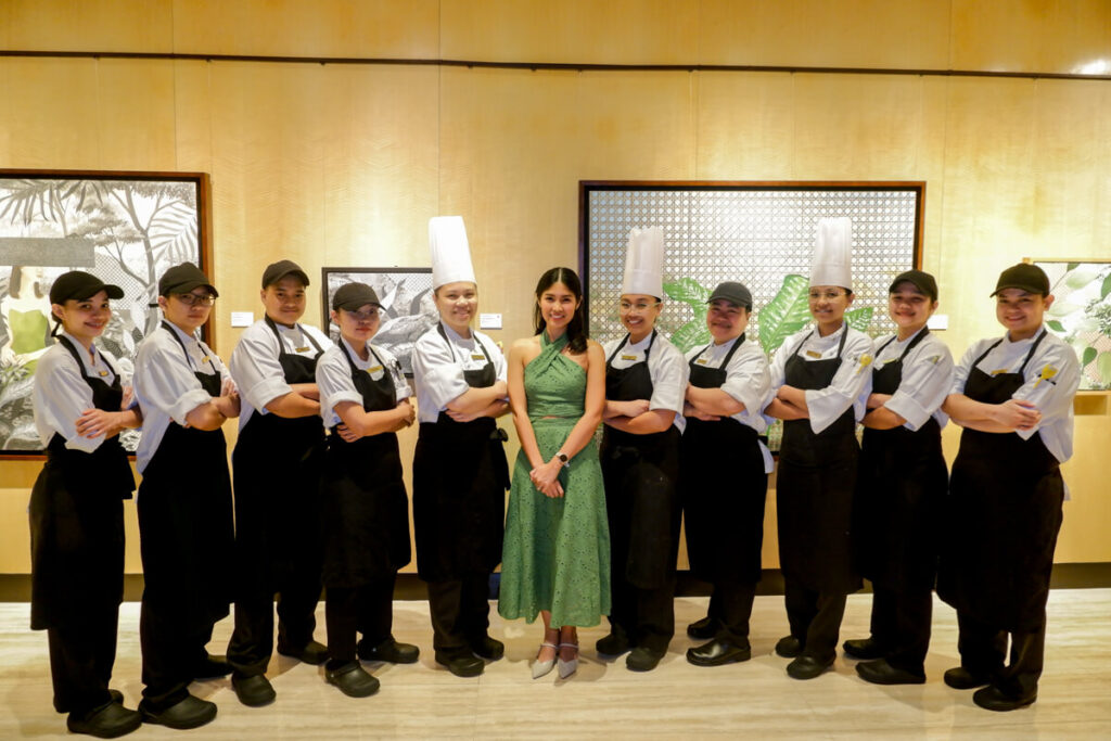 Conrad Manila Celebrates Women with Art and Dining Experiences