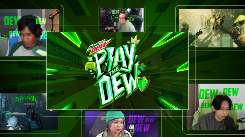 Mountain Dew Play The Dew Dew Dew