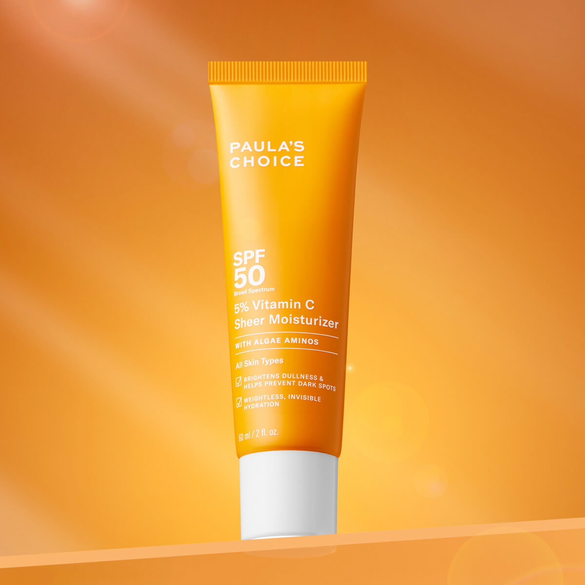 Paula’s Choice 5% Vitamin C Sheer Moisturizer SPF 50: The Ultimate 3-in ...