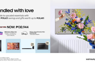 Say I Do to New Beginnings with Samsung Smart TVs and Home Appliances