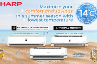 Stay Cool and Efficient This Summer with Sharp Air Conditioner