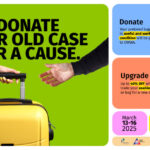 The Travel Club’s Donate Your Old Case for a Cause Returns This March