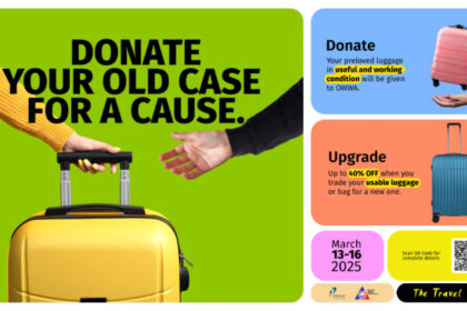 The Travel Club’s Donate Your Old Case for a Cause Returns This March
