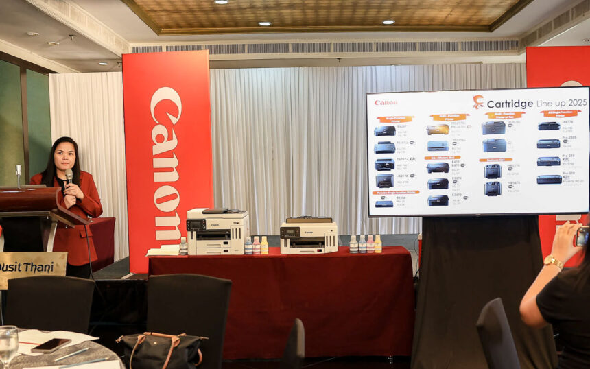 Canon Philippines Empowers Filipino Entrepreneurs with PIXMA and MAXIFY Printers