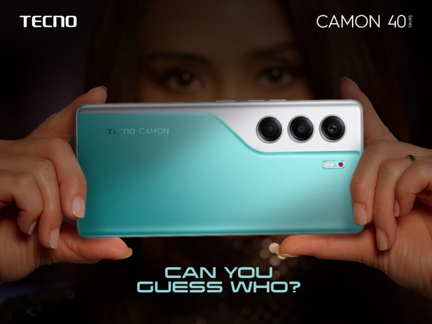 Capture every moment with TECNO CAMON 40 Series