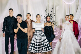 Michael Leyva Couture 2026 Memoria ng Hardin