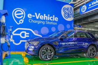 SM Southmall EV Charging Station