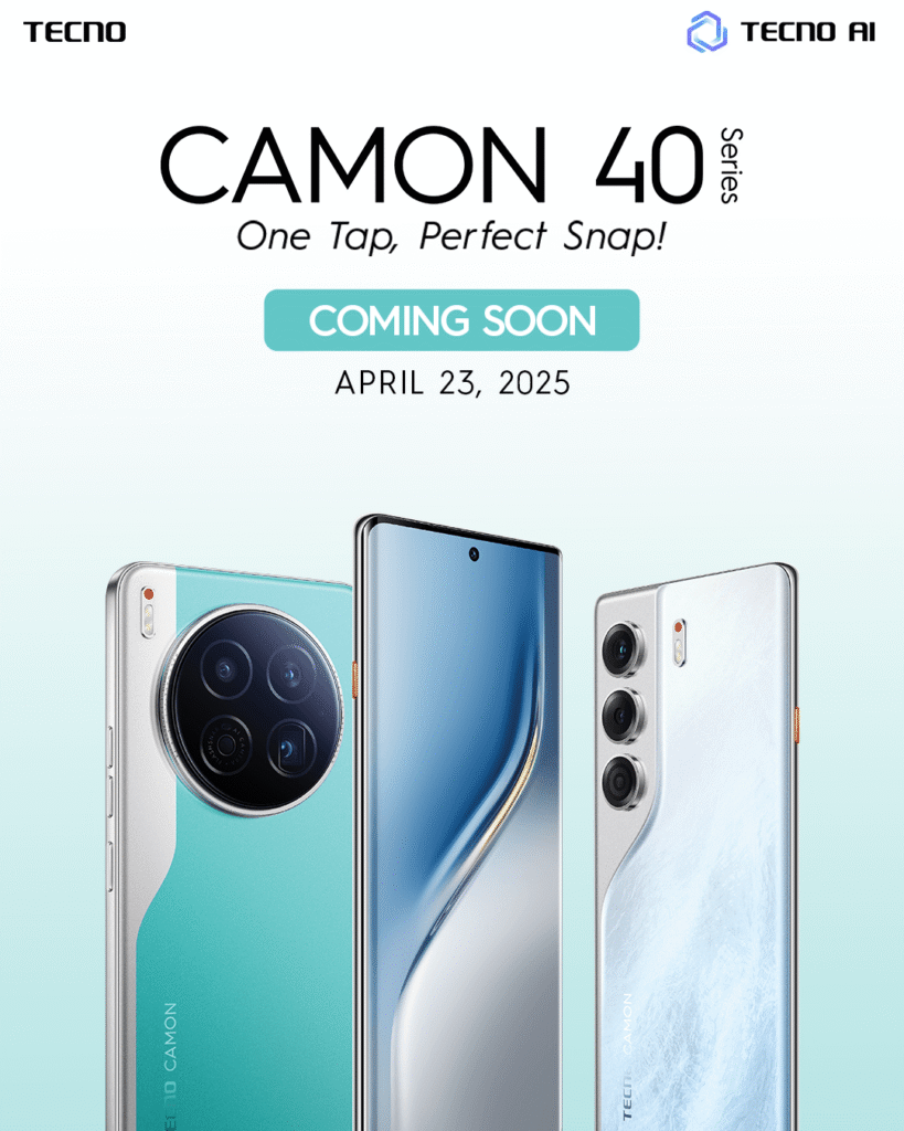 TECNO CAMON 40 Series Launch Date