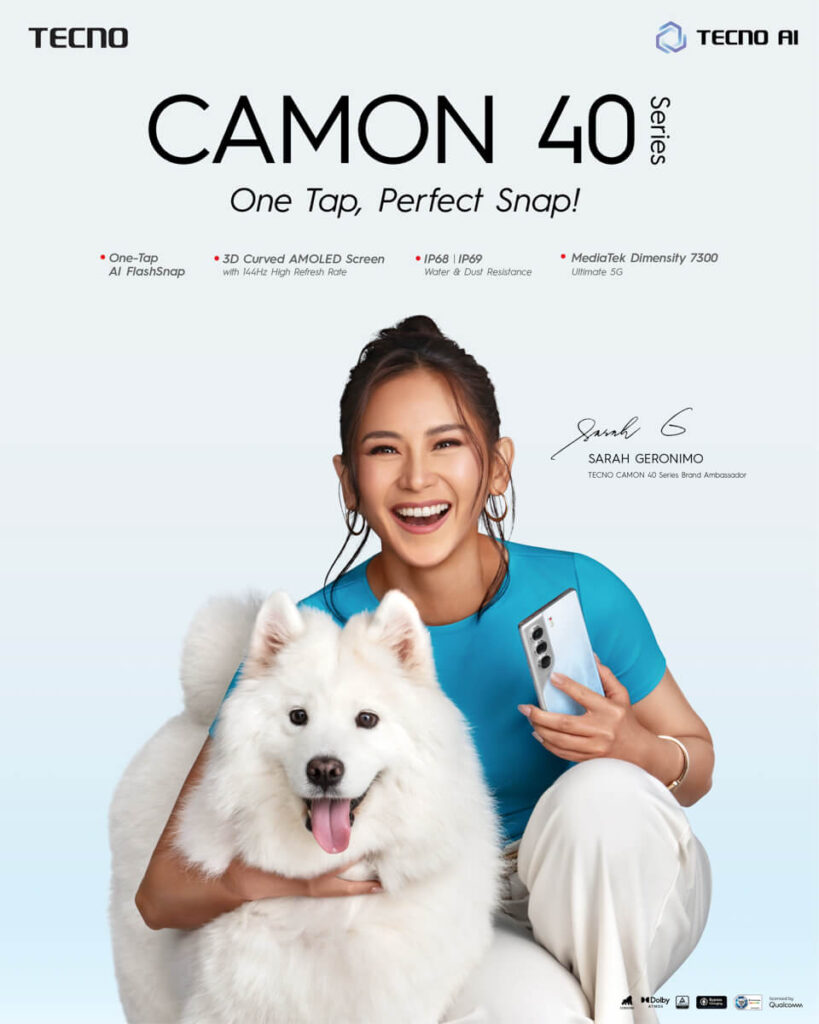 TECNO Launches CAMON 40 Series - Sarah