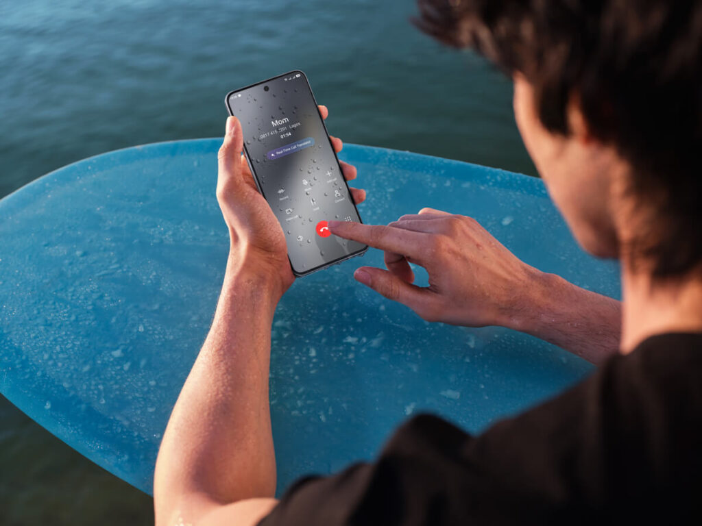 TECNO Launches CAMON Series Water Resistance