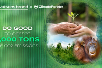 Watsons Teams Up with Customers to Offset 4-000 Tons of CO2