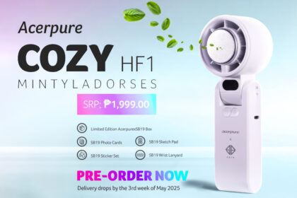 limited edition SB19 Acerpure Cozy HF1 Mintyladorses