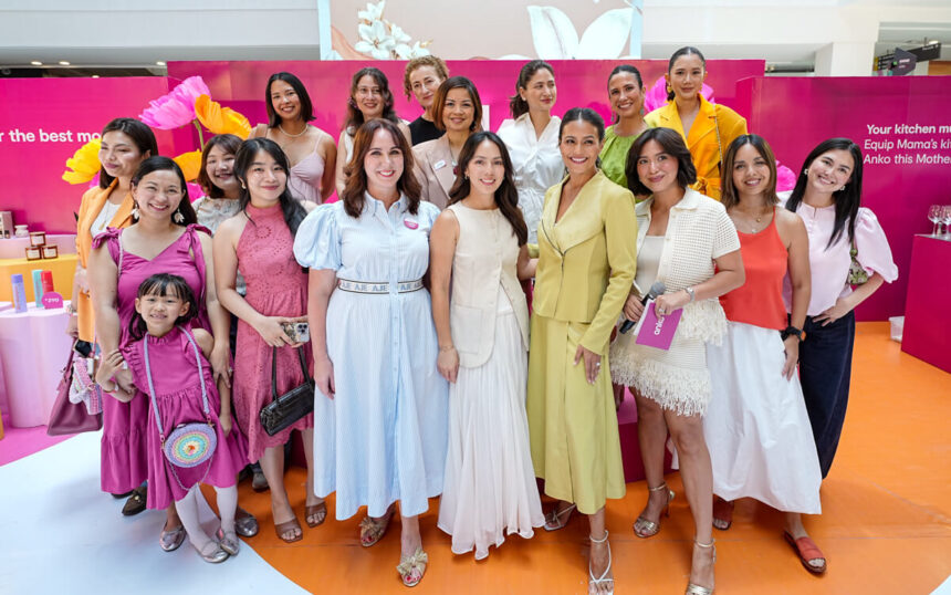 Anko Celebrates Mother's Day with Exclusive Pop Up Event at Glorietta