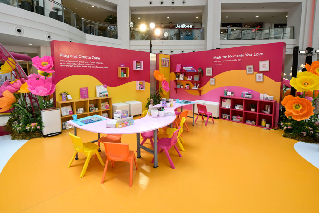Anko Celebrates Mother's Day with Exclusive Pop Up Event at Glorietta