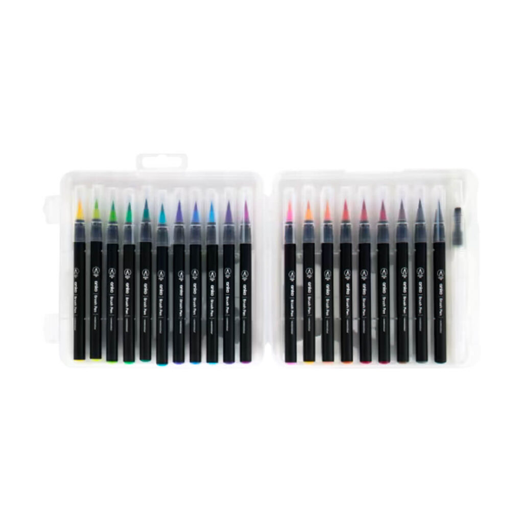 Anko Mother’s Day Pack Watercolour Brush Markers