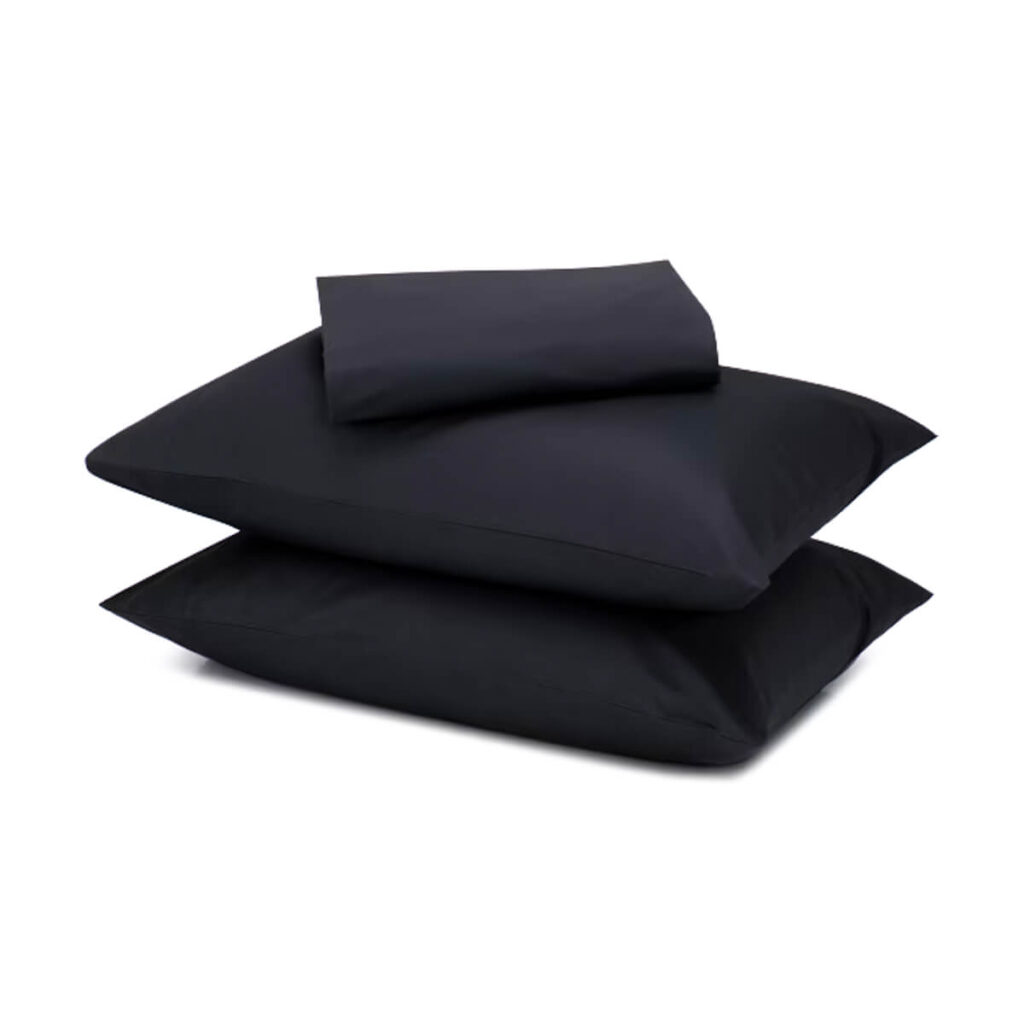 Anko Mother’s Day Thread Count Australian Grown Cotton Sheet Set Queen Bed Anthracite