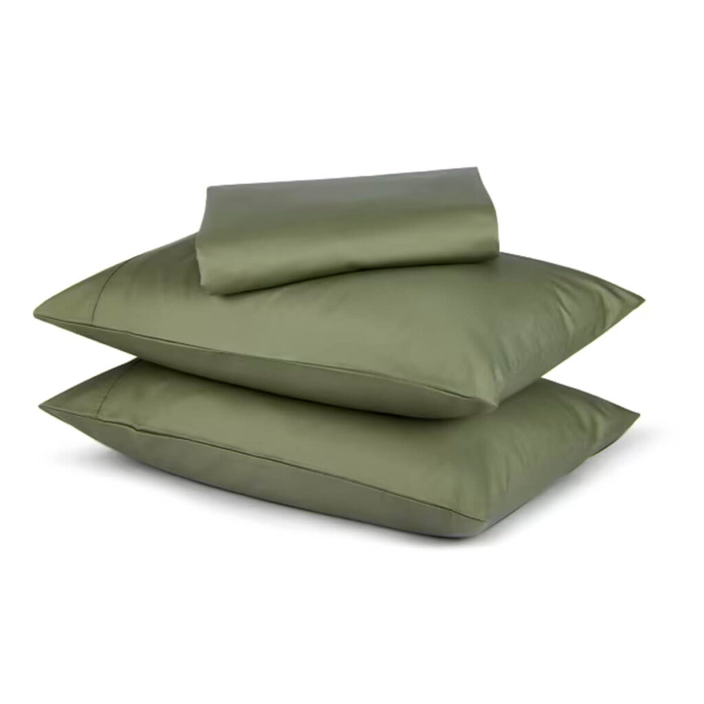 Anko Mother’s Day Thread Count Australian Grown Cotton Sheet Set Queen Bed Forest