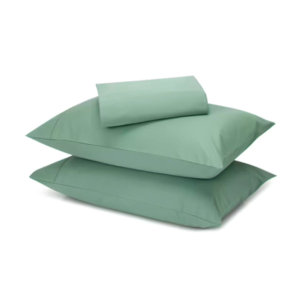 Anko Mother’s Day Thread Count Australian Grown Cotton Sheet Set Queen Bed Sage