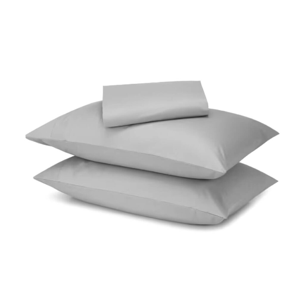 Anko Mother’s Day Thread Count Australian Grown Cotton Sheet Set Queen Bed Silver