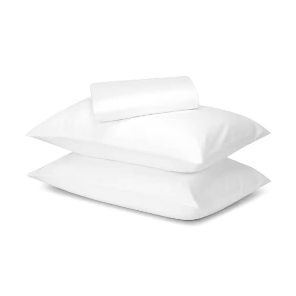 Anko Mother’s Day Thread Count Australian Grown Cotton Sheet Set Queen Bed White