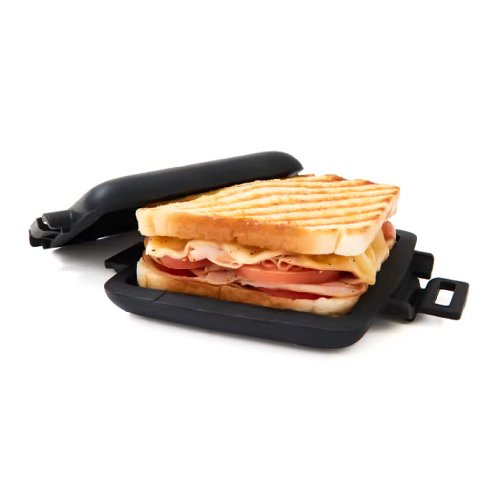 Anko Mother’s Day Microwave Toastie Maker Black