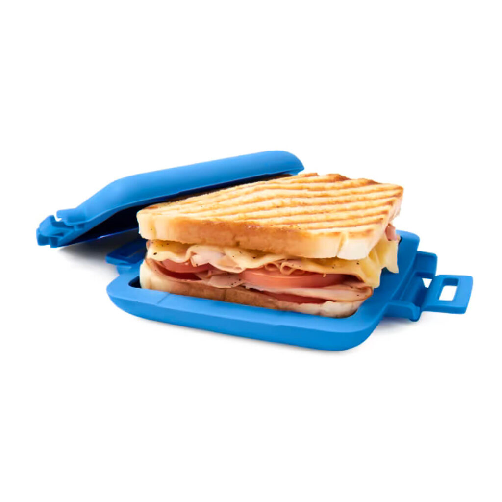 Anko Mother’s Day Microwave Toastie Maker Blue