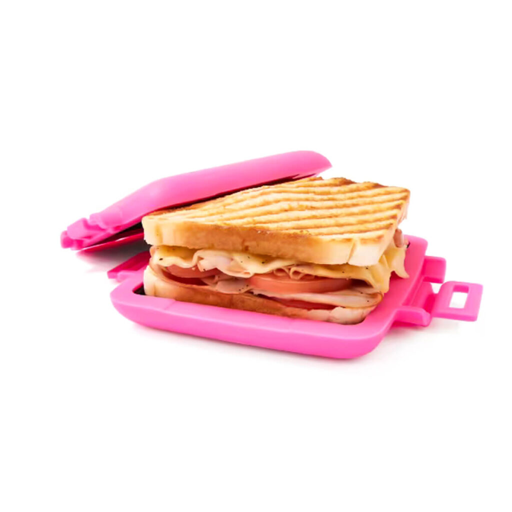 Anko Mother’s Day Microwave Toastie Maker Pink