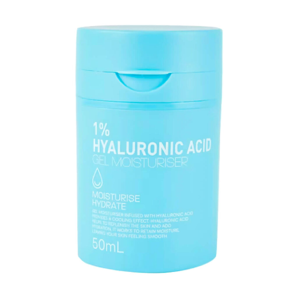Anko Mother’s Day Moisturise & Hydrate Gel Moisturiser ml Hyaluronic Acid