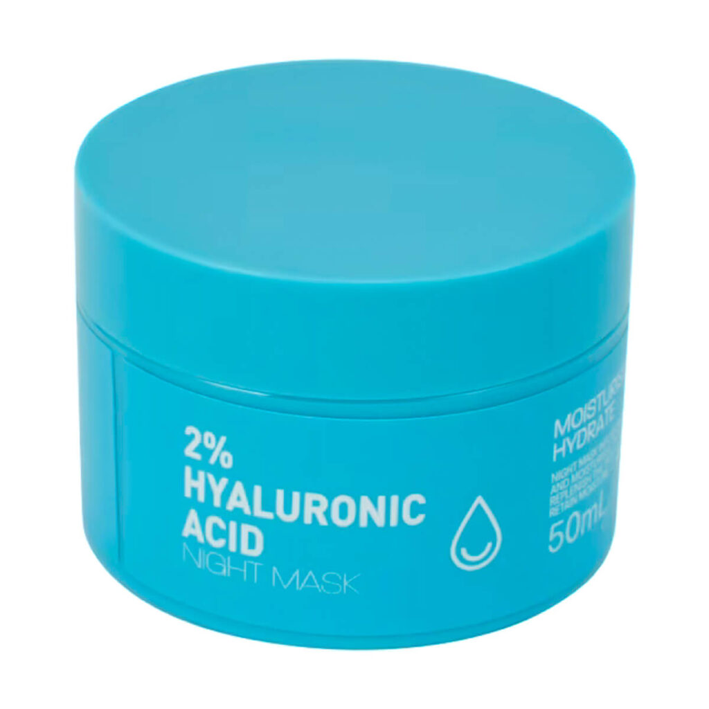 Anko Mother’s Day Moisturise & Hydrate Night Mask ml Hyaluronic Acid