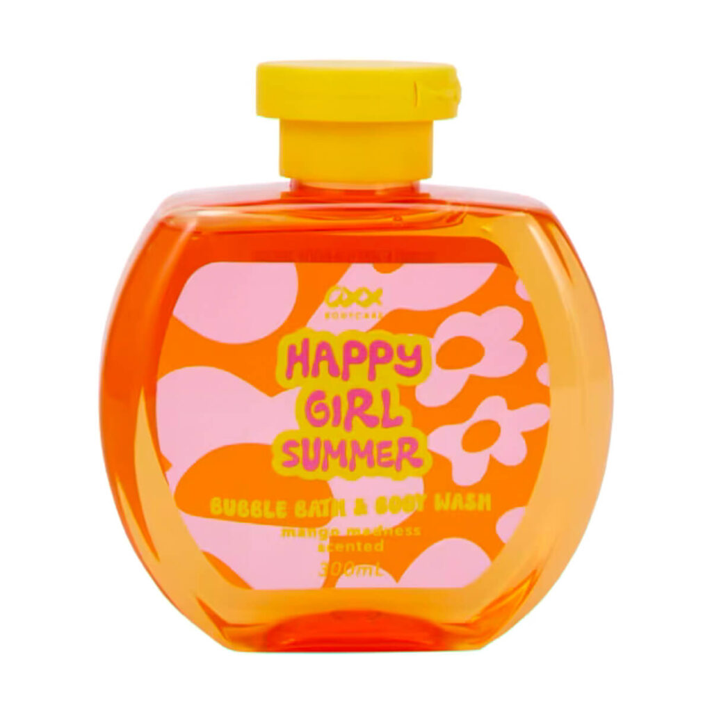 Anko Mother’s Day OXX Bodycare Happy Girl Summer Bubble Bath & Body Wash ml