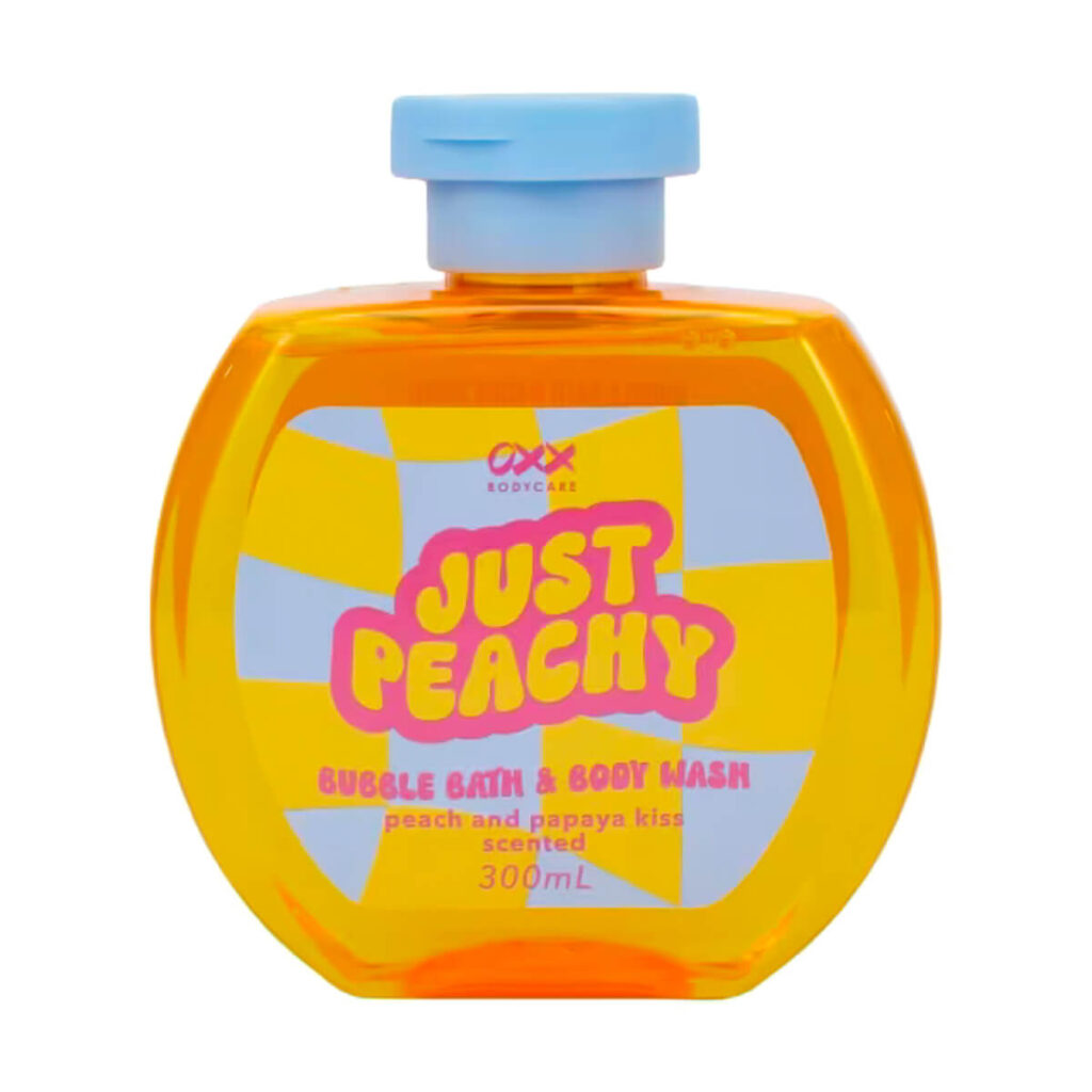Anko Mother’s Day OXX Bodycare Just Peachy Bubble Bath & Body Wash ml