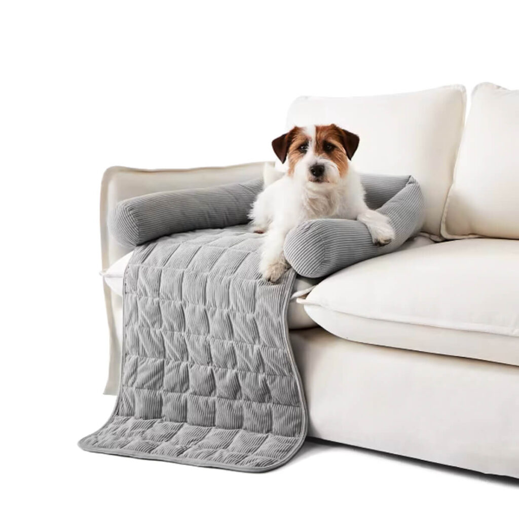 Anko Mother’s Day Pet Corduroy Couch Topper
