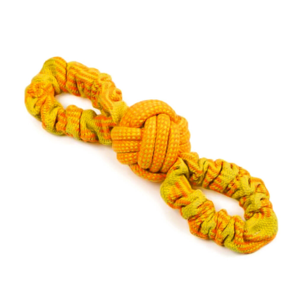 Anko Mother’s Day Pet Toy Rope Ball with Bungee