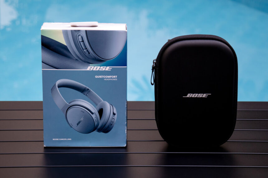 Bose QuietComfort Headphones