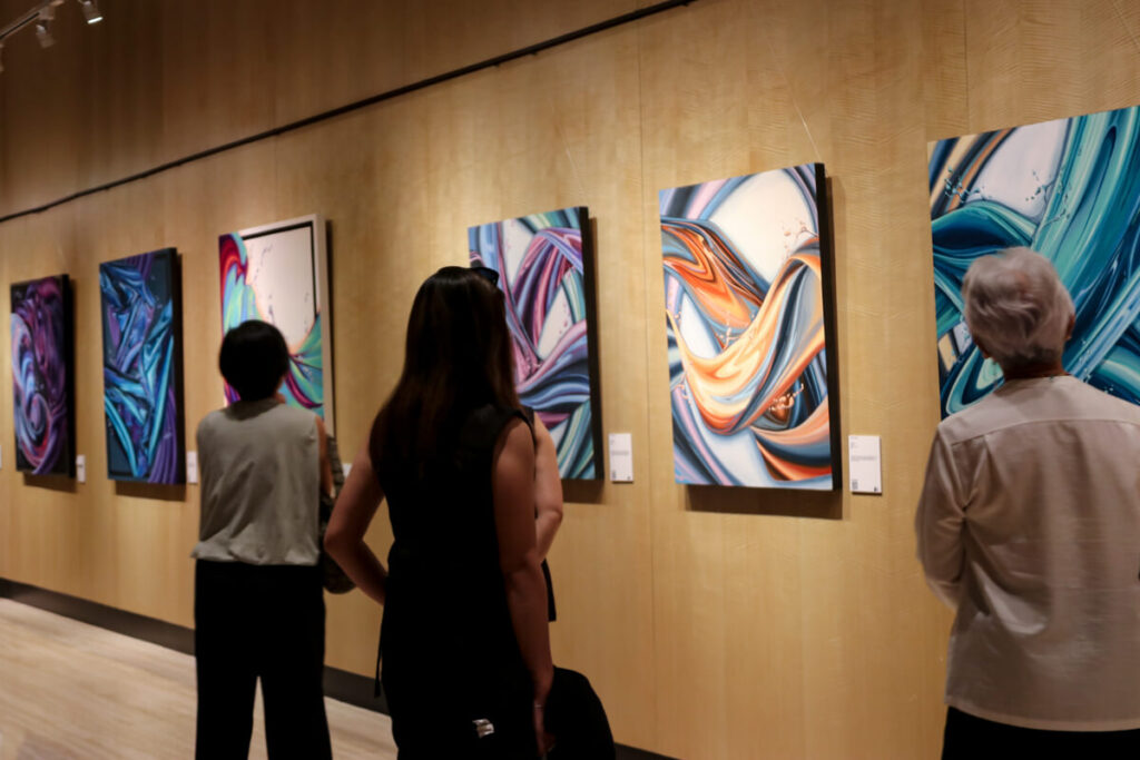 Conrad Manila Launches “Bayside” Art Exhibit by Lara Latosa for World Ocean Month