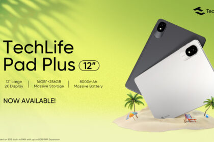 Experience the All-New TechLife Pad Plus 12” Entertainment Made Easy