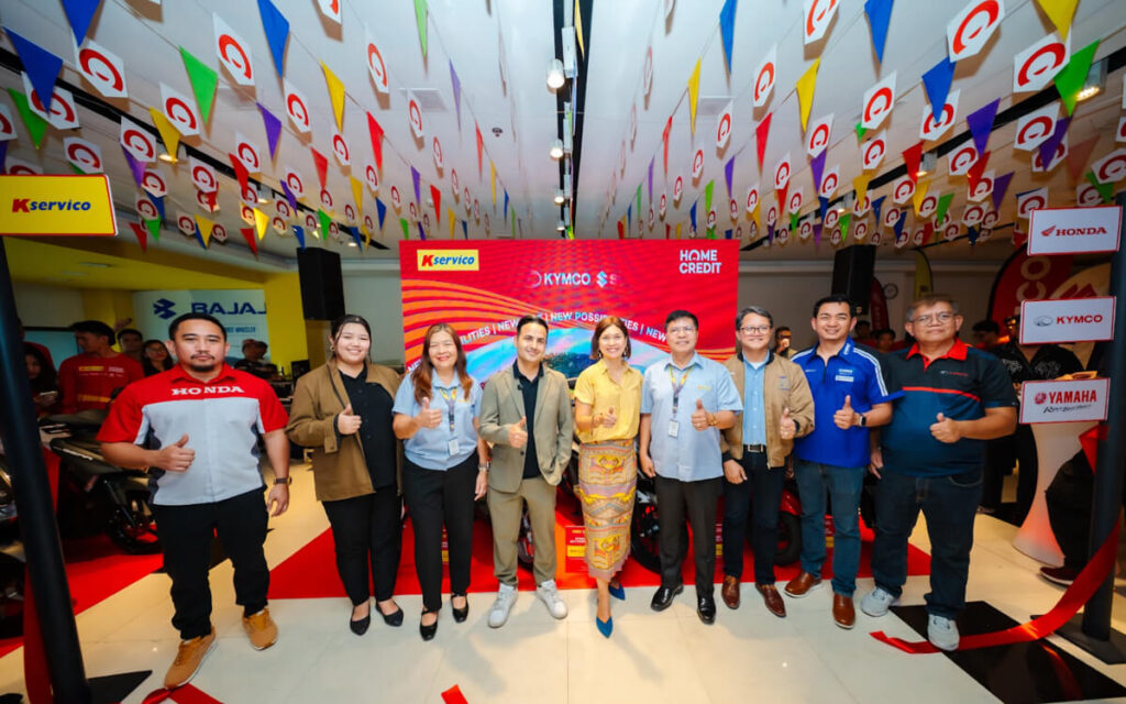 Home Credit and KServico Offer Easy Motorcycle Financing Across Metro Manila and Luzon