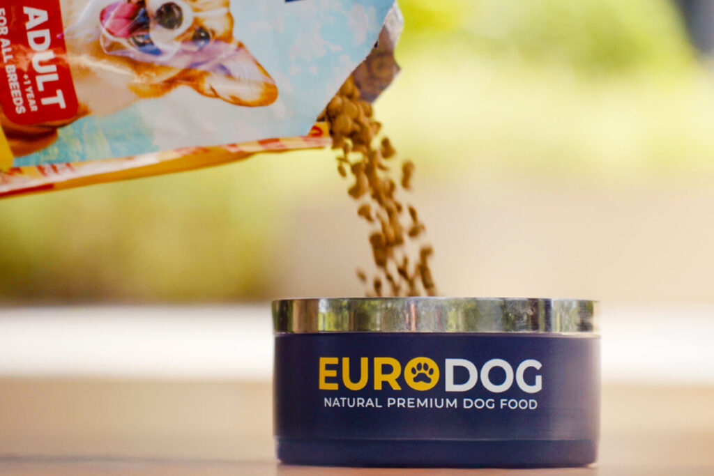 Introducing EURO DOG A Bold New Player in Premium Pet Nutrition