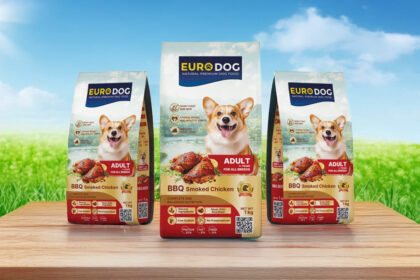 Introducing EURO DOG A Bold New Player in Premium Pet Nutrition
