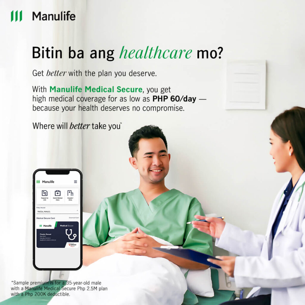 Manulife Medical Secure Healthcare Plan