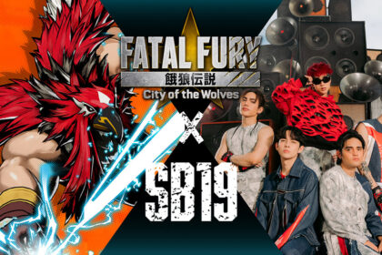 SB19 powers up with FATAL FURY City of the Wolves collaboration