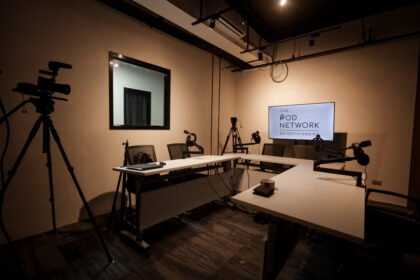 Spotify and The Pod Network launch state of the art podcast studio in the PH