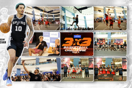 Spurs' Jeremy Sochan supercharged vivo's 3x3 Basketball Challenge Year 3 Grand Finals