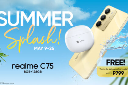 Stay Cool This Summer With the realme C and Score Free Wireless Earbuds