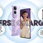 Stay powered anytime with vivo V50 Lite’s Reverse Charging