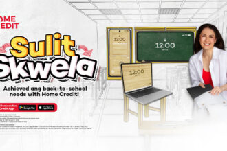 Sulit ang back-to-school tech deals with Home Credit