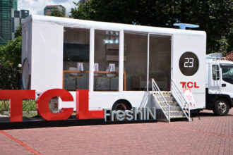 TCL’s Cool Truck Delivers Fresh Air Comfort to Metro Manila