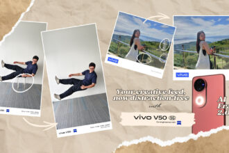 Upload perfect photos using vivo V50's AI Erase 2.0