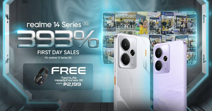 realme 14 Series 5G Breaks Sales Records in the Philippines